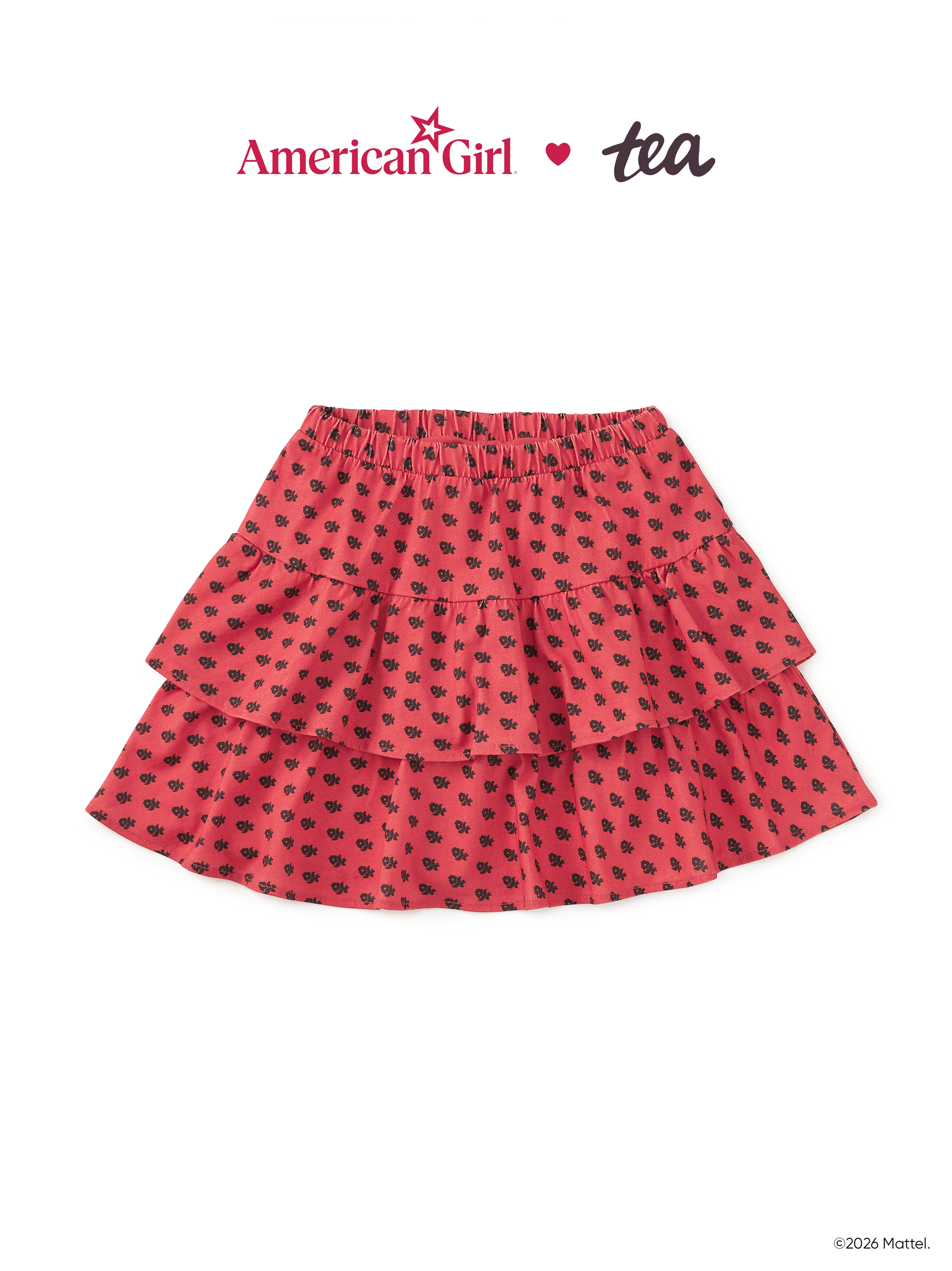 American Girl® Tiered Skort