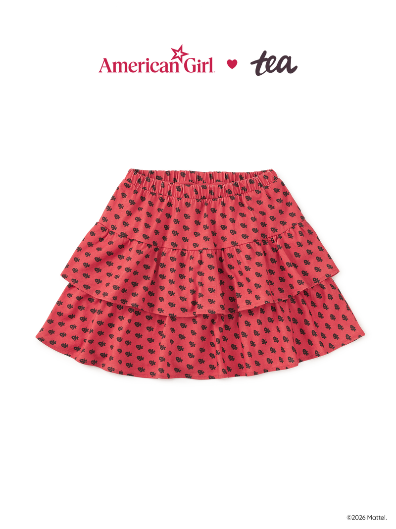 American Girl® Tiered Skort in Josefina Print - View 1