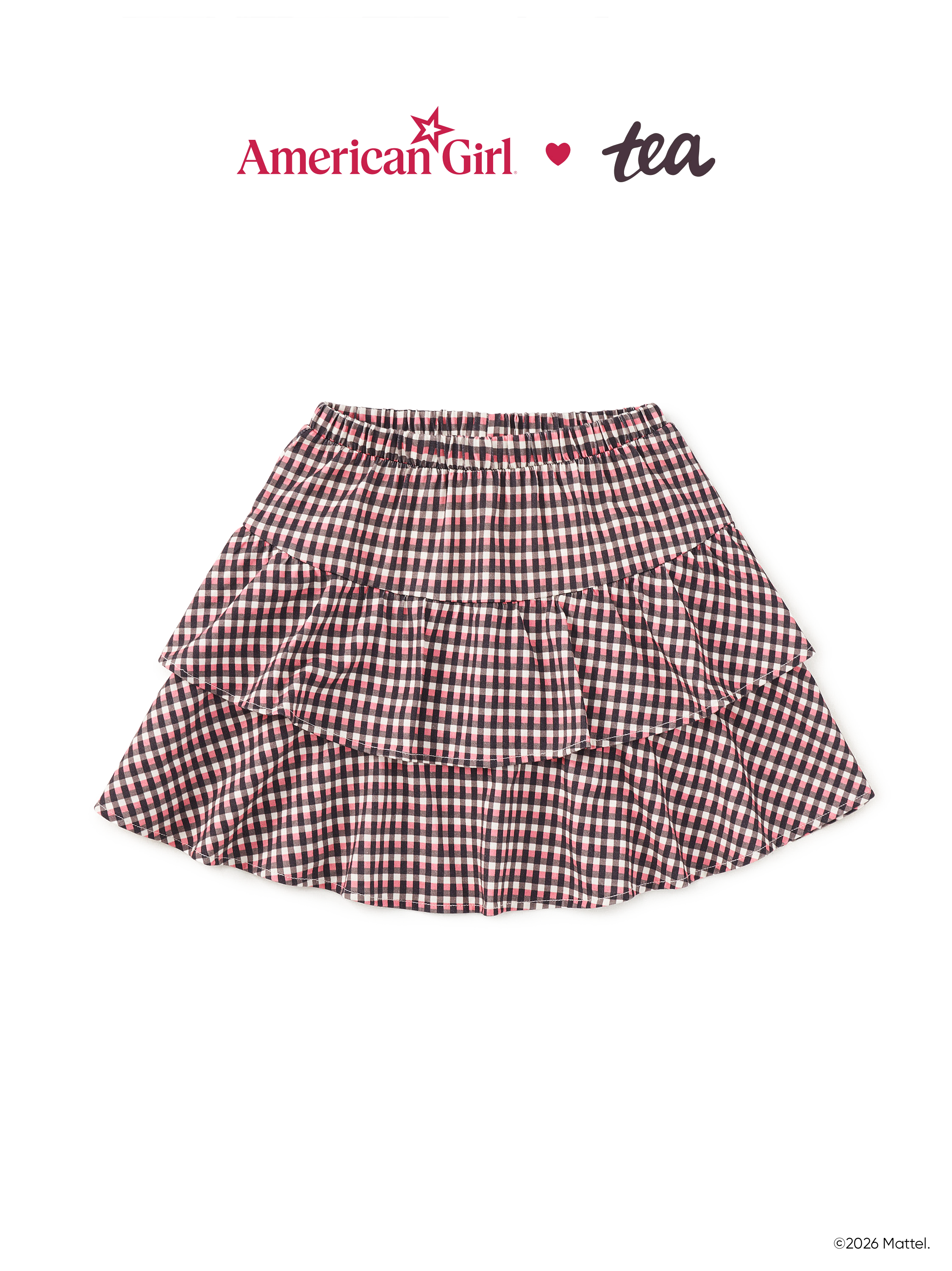 American Girl® Tiered Skort