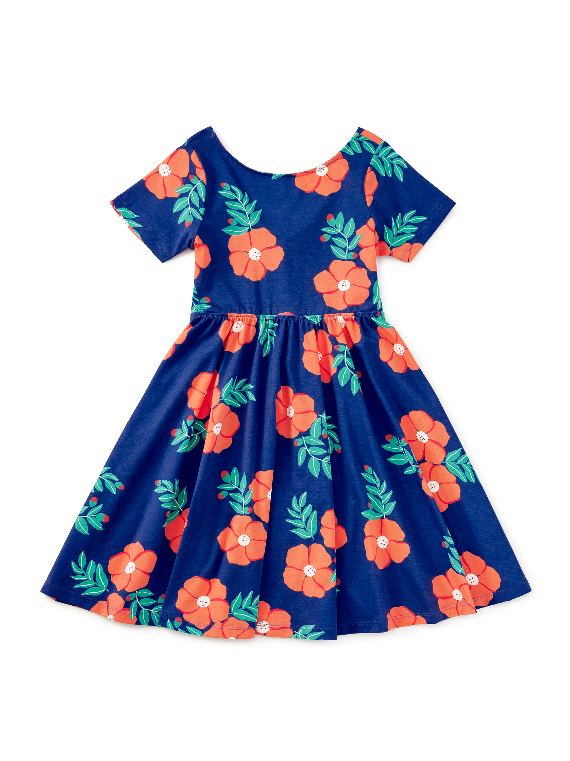 Twist Back Ballet Dress