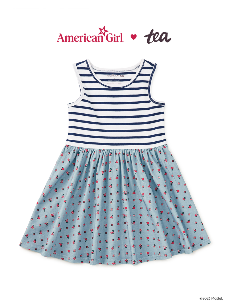 American Girl® Tank Dress in Kirsten Print - View 1