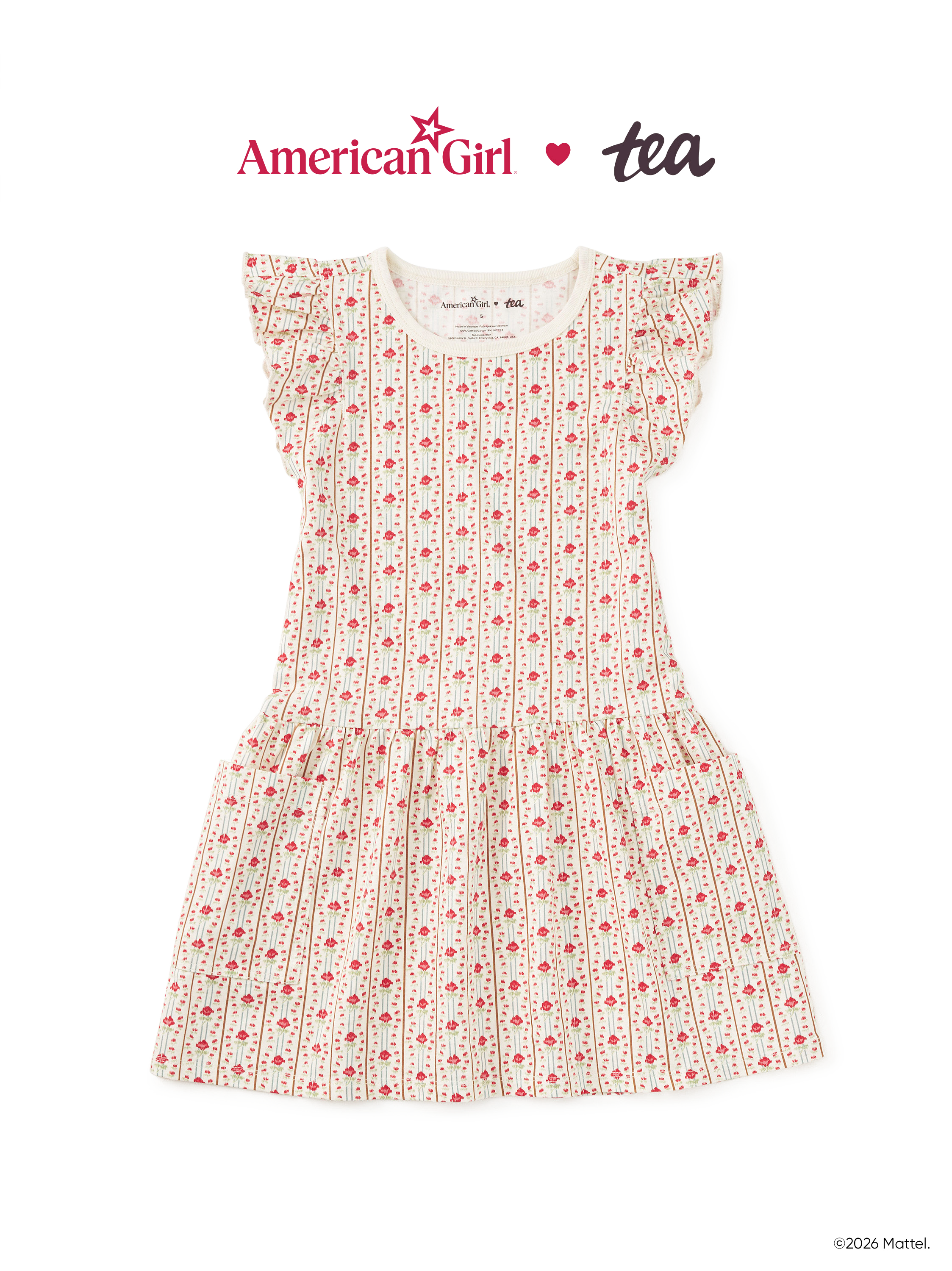 American Girl® Pocket Dress