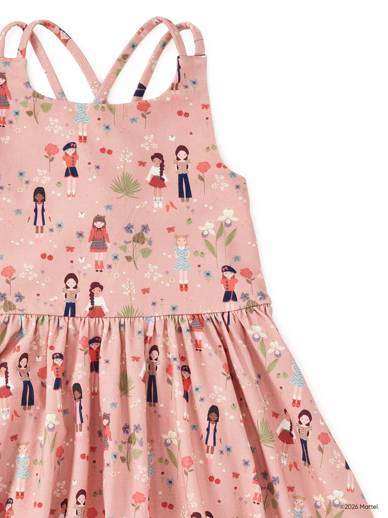 American Girl® Strappy Dress in American Girl Print - View 2
