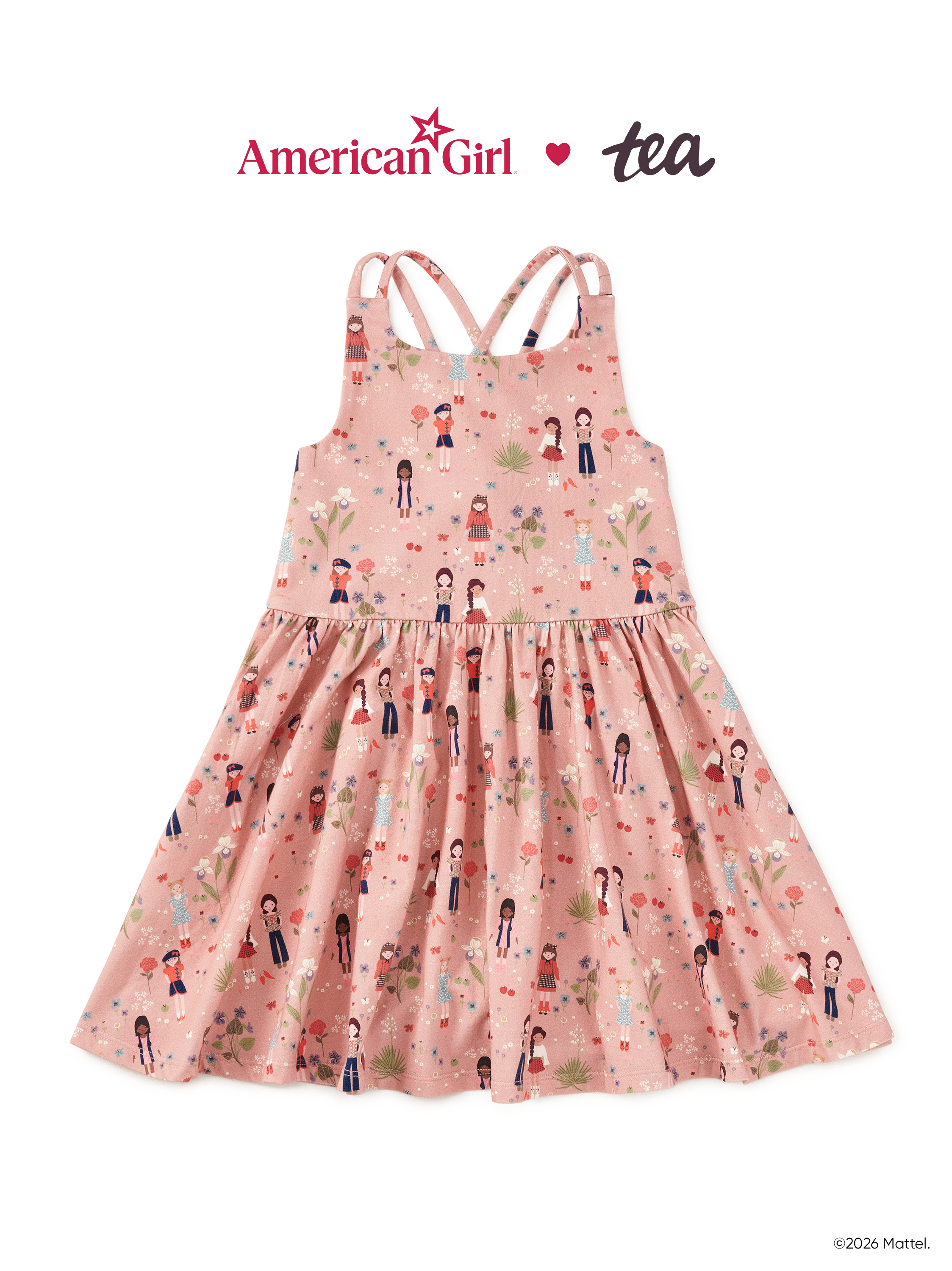 American Girl® Strappy Dress