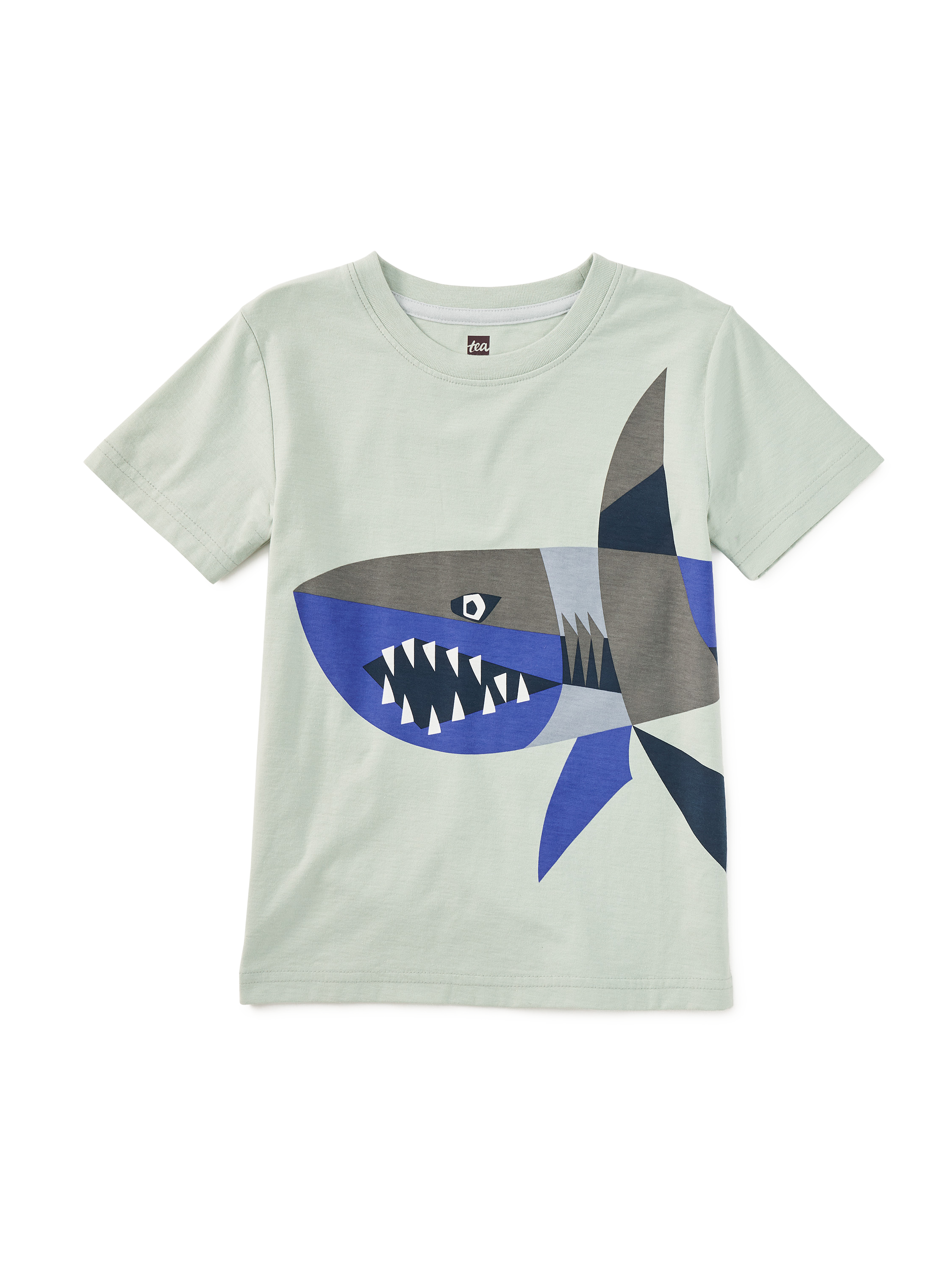 Cubist Shark Double-Sided Graphic Tee