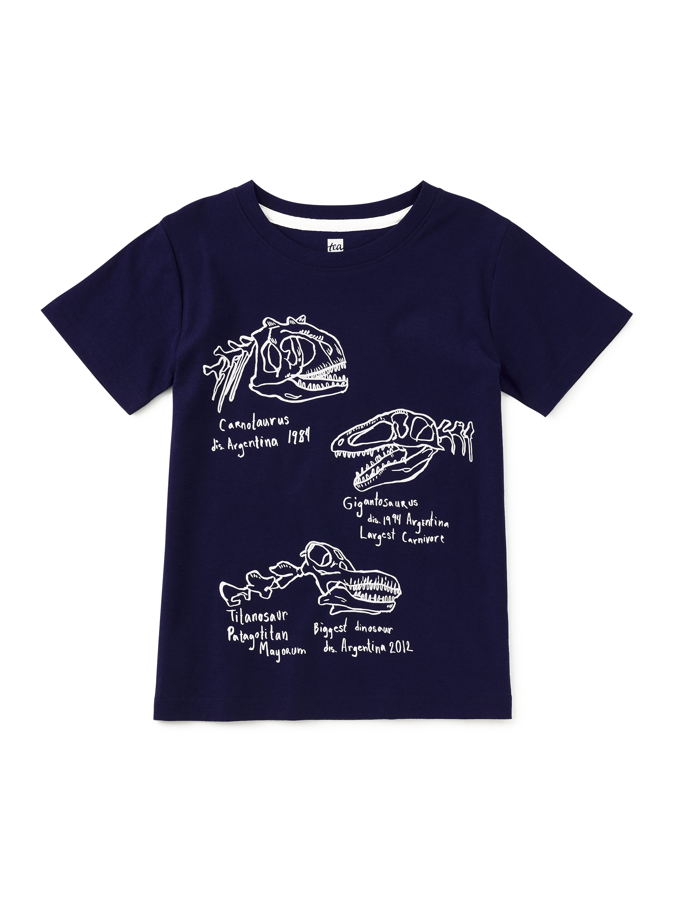 Dino Skulls Graphic Tee