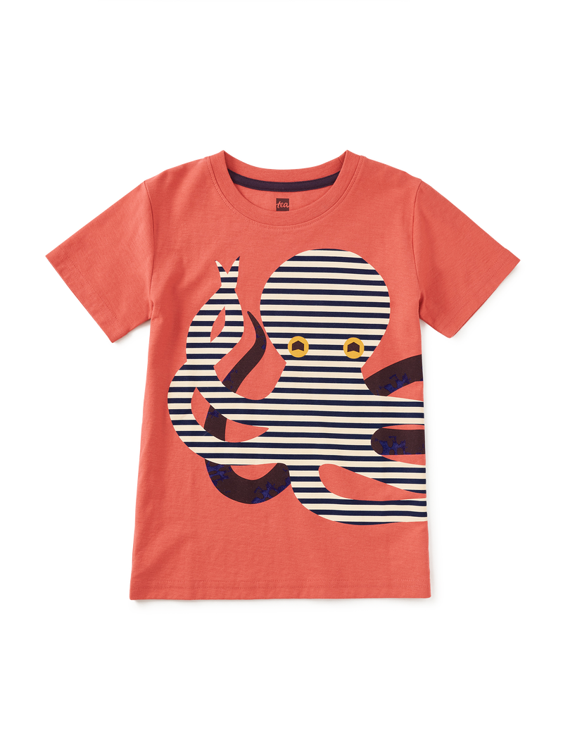 Señor Ocho Double-Sided Graphic Tee in Pomme - View 1