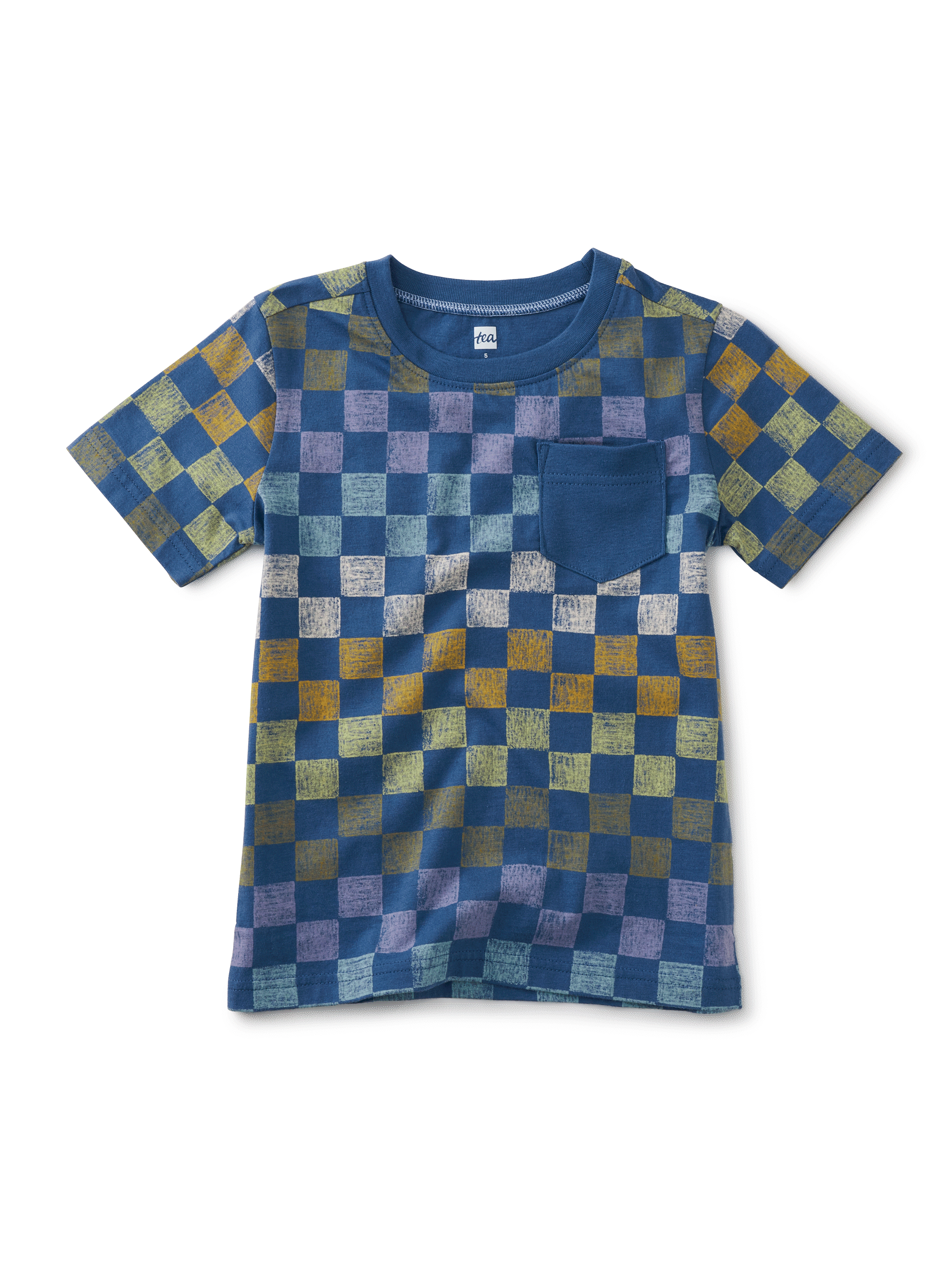 Printed Pocket Tee