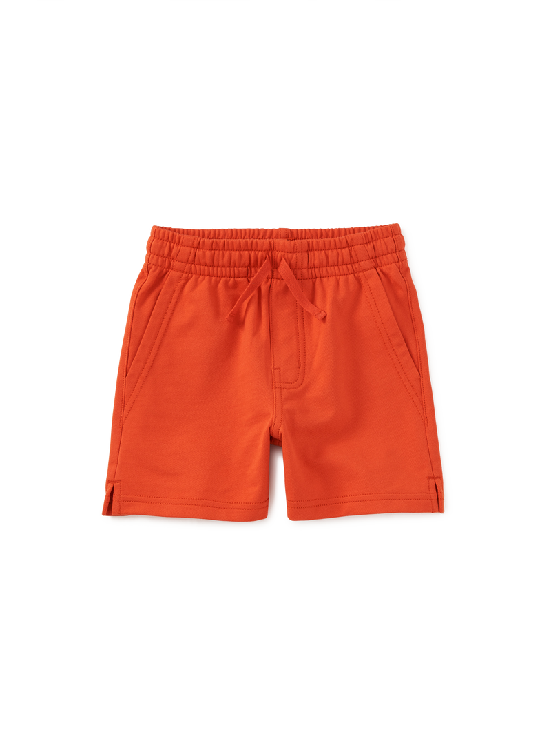 Knit Shortie in Lava - View 1