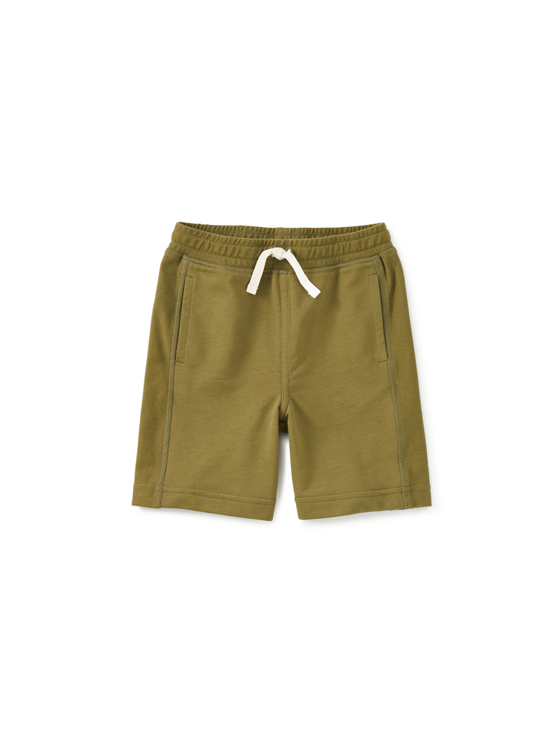 Cool Side Sport Shorts in Lizard - View 1