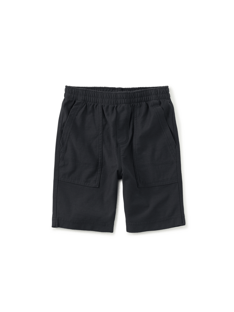 Playwear Shorts in Jet Black - View 1
