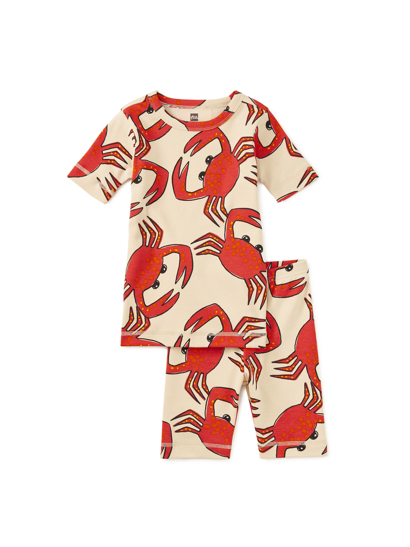 In Your Dreams Pajama Set in Carefree Crabs - View 1