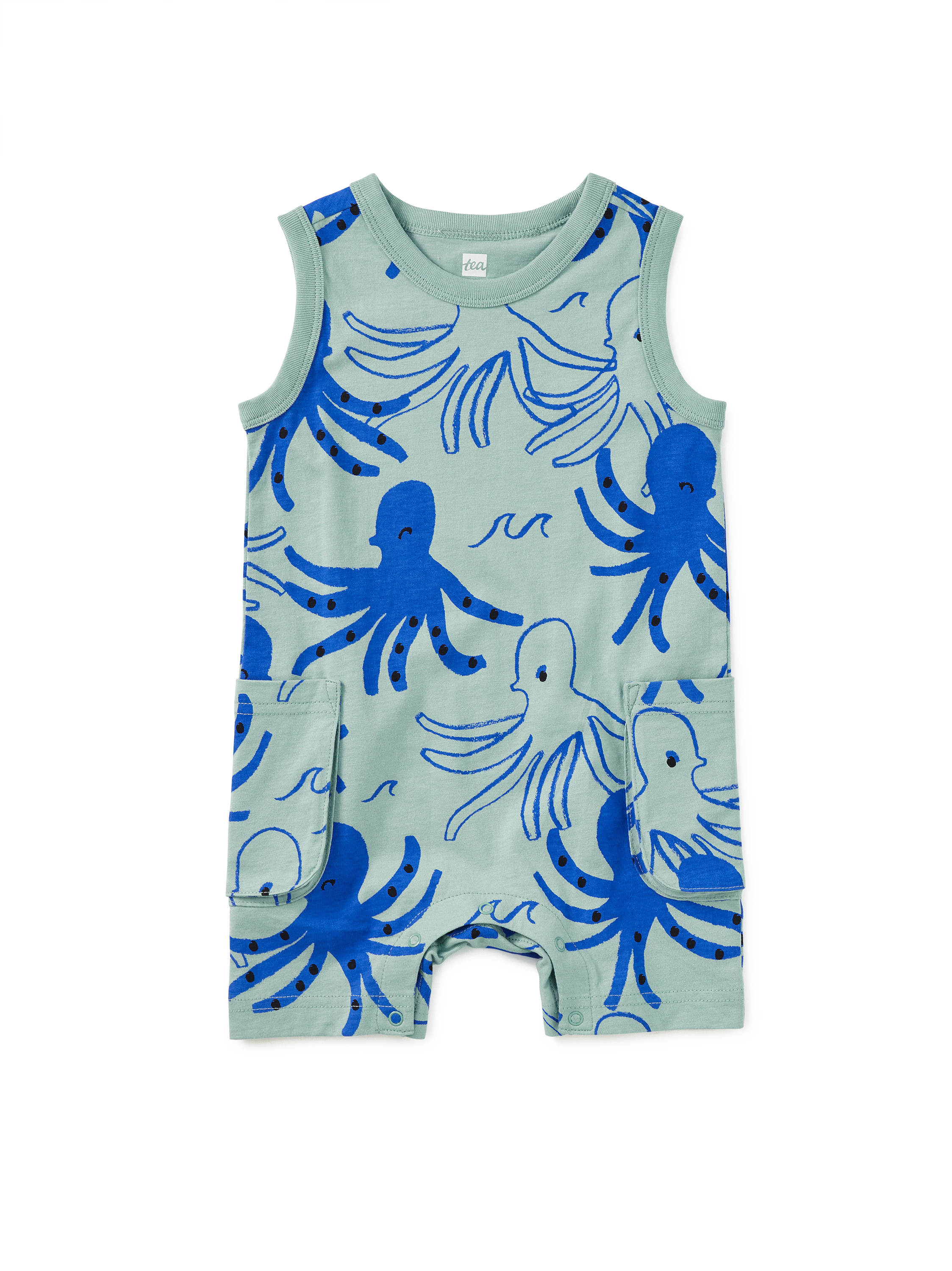 Sleeveless Baby Romper