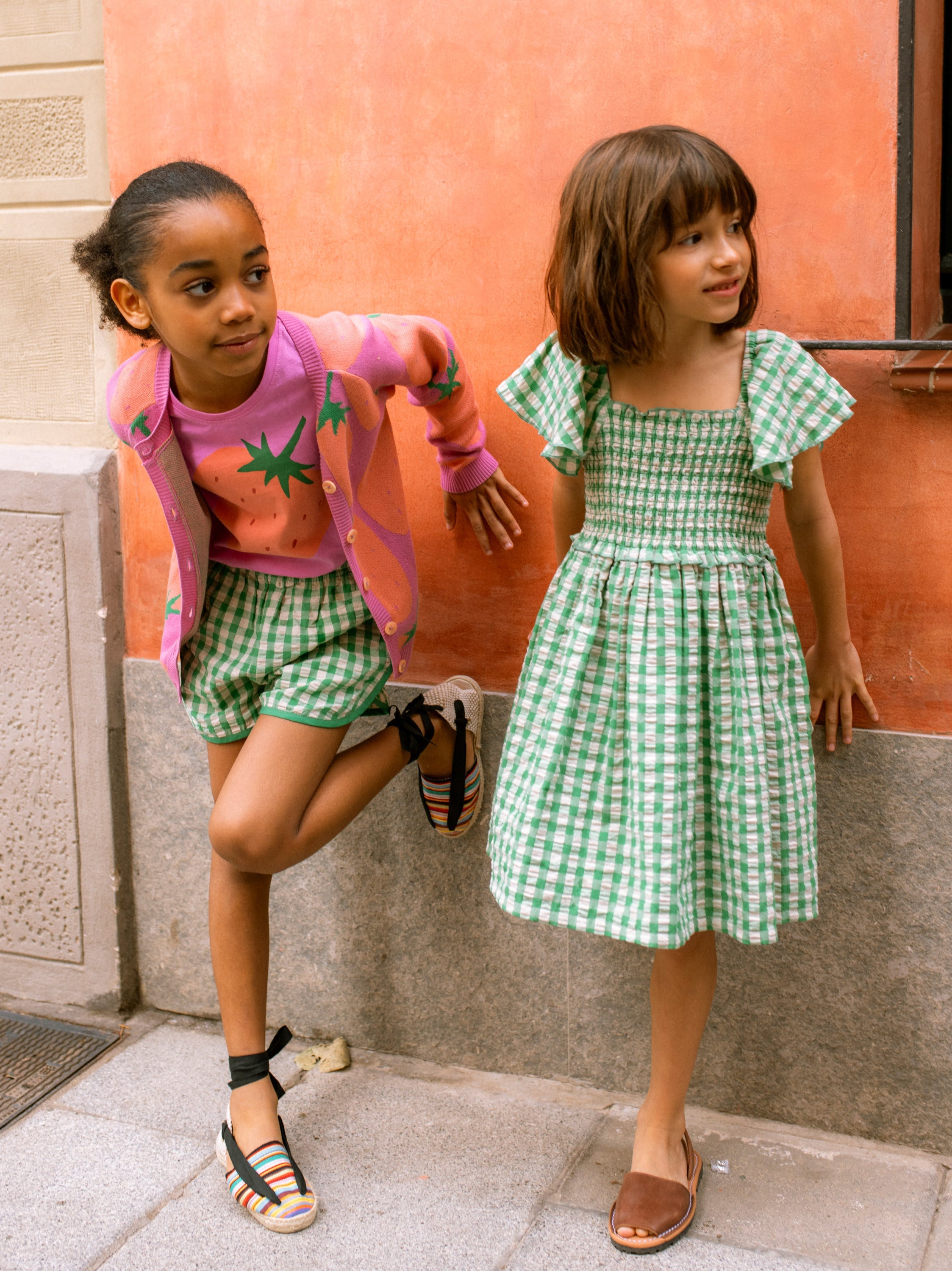 Girl Fresas Favoritas Strawberry Iconic Cardigan | Tea Collection