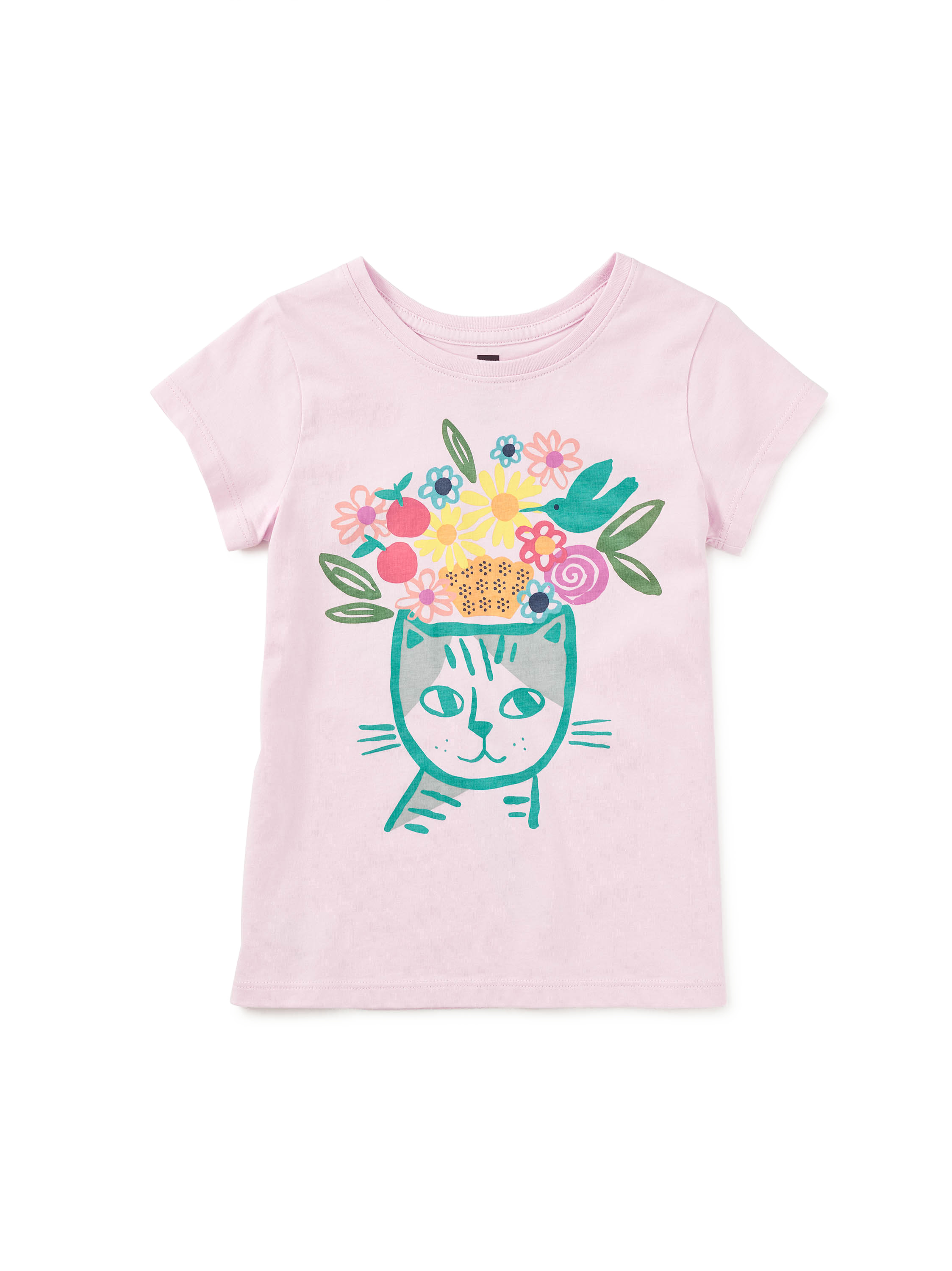 Flora And Feline Graphic Tee
