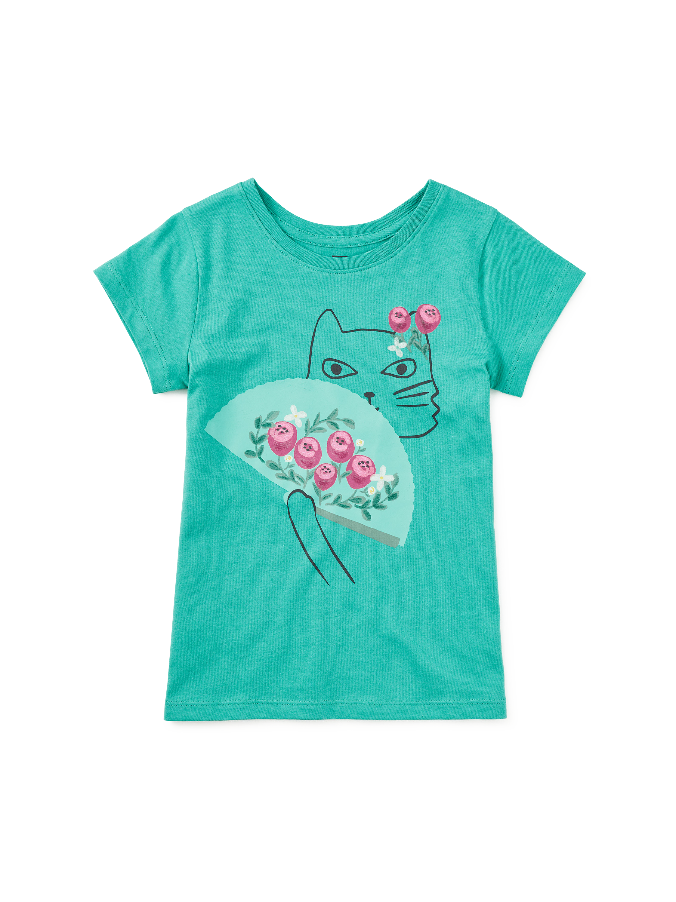 Flamenco Kitty Graphic Tee