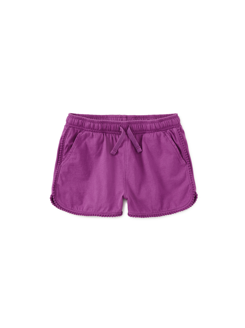 Pom-Pom Shorts in Mystique - View 1