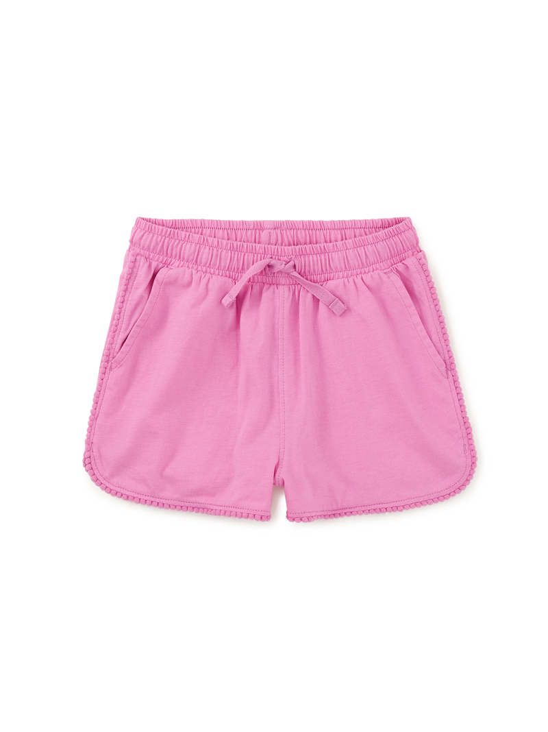 Pom-Pom Shorts in Perennial Pink - View 1