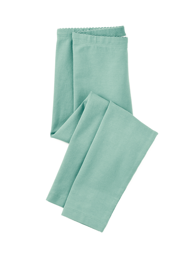 Solid Leggings in Mineral - View 1