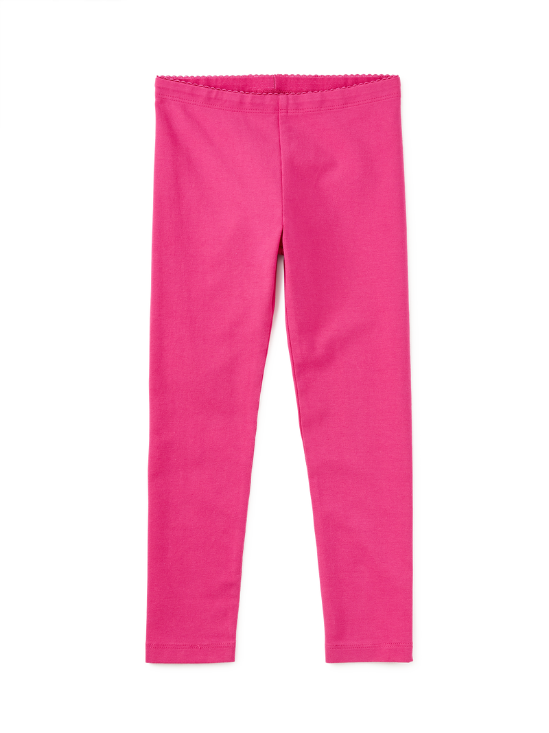 Solid Leggings in Fuchsia - View 2
