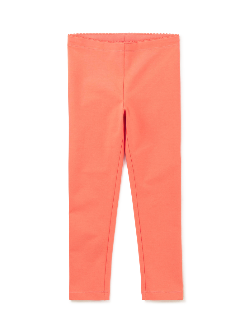 Solid Leggings in Citrus - View 2