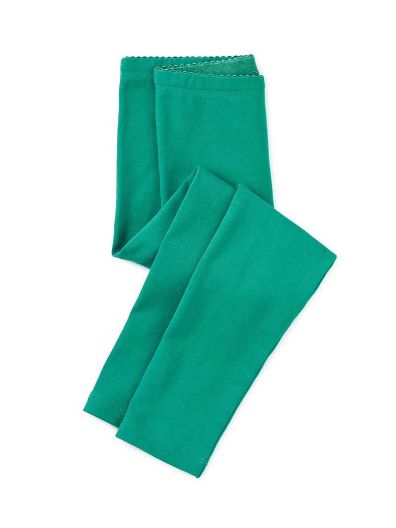 Solid Leggings in Spinach - View 1