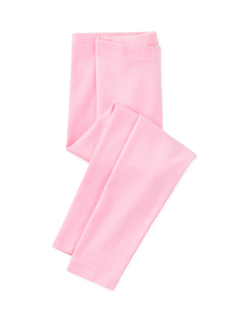 Solid Leggings in Pink Lady - View 1