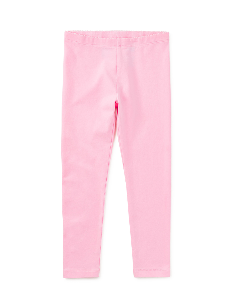 Solid Leggings in Pink Lady - View 2