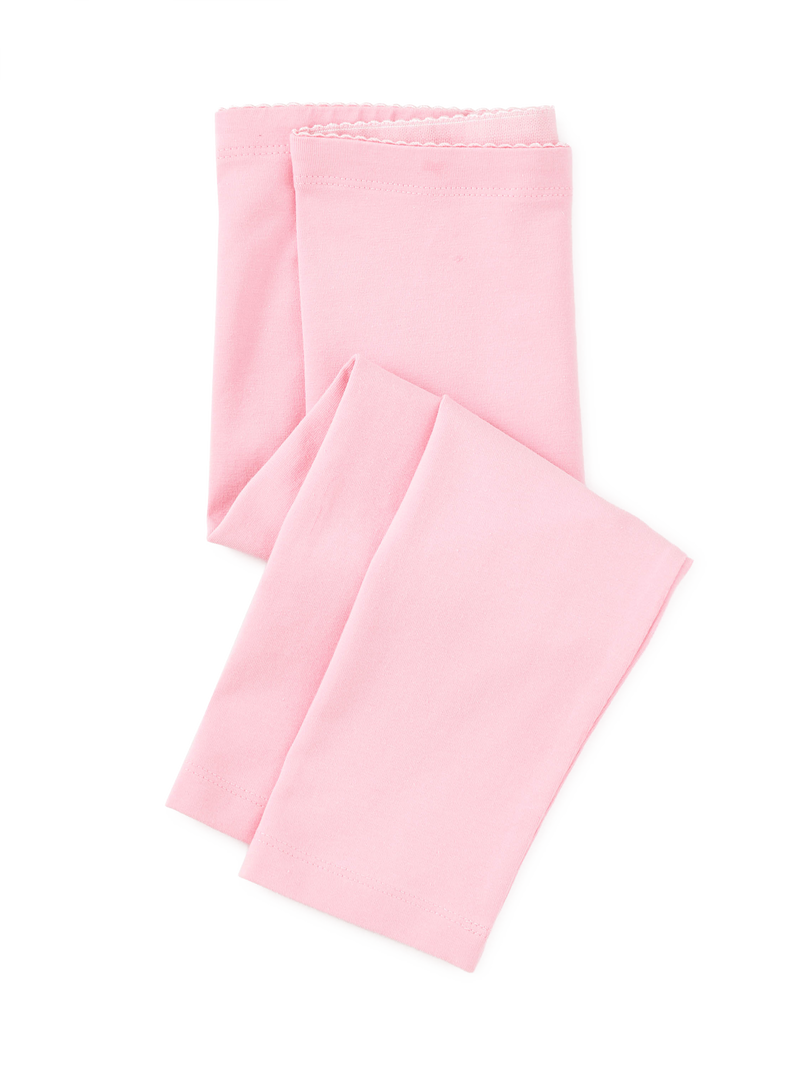 Solid Capri Leggings in Honeysuckle Rose - View 1