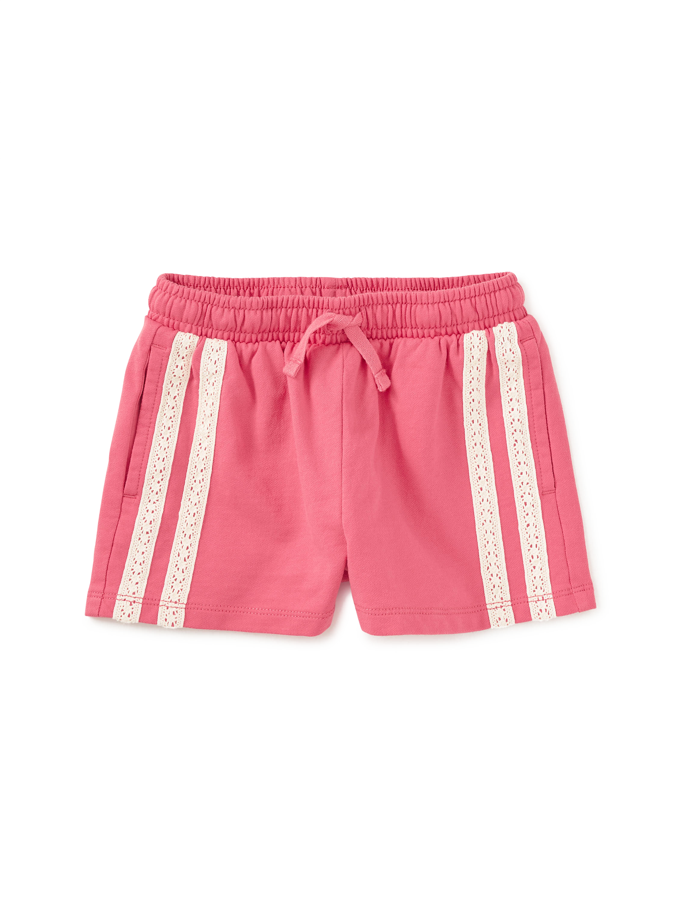 Crochet Sporty Shorts