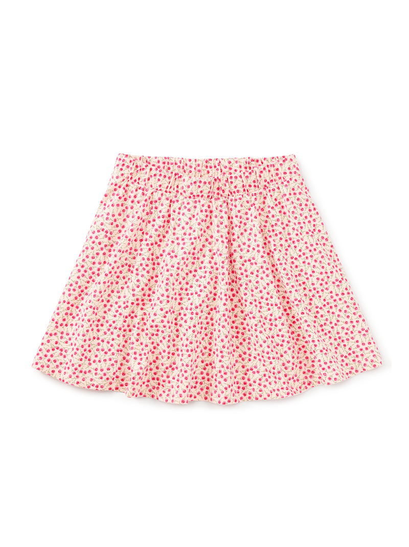 Twirl Skort in Mini Rose Toss - View 1