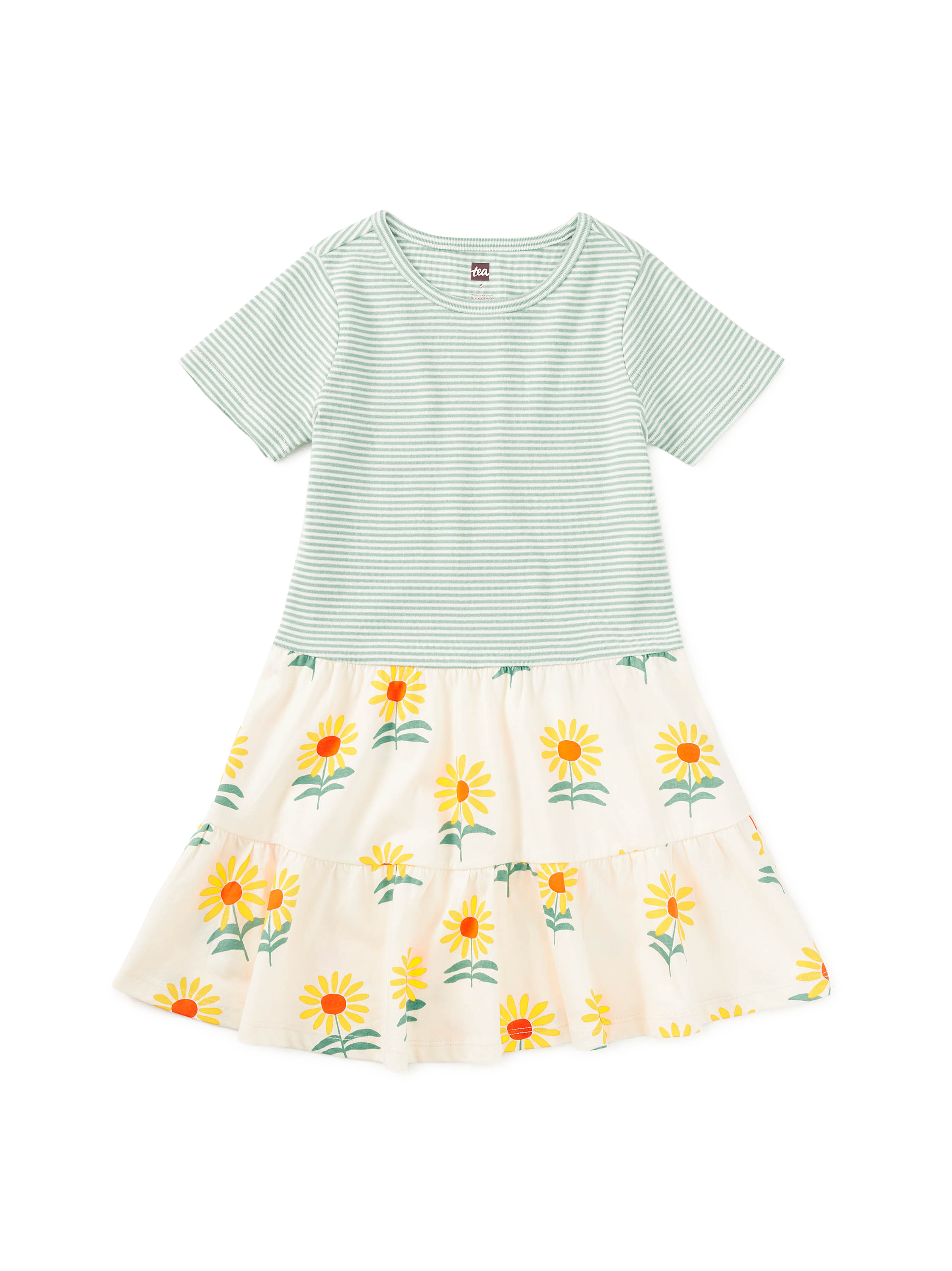 Tier Skirted Twirl Dress