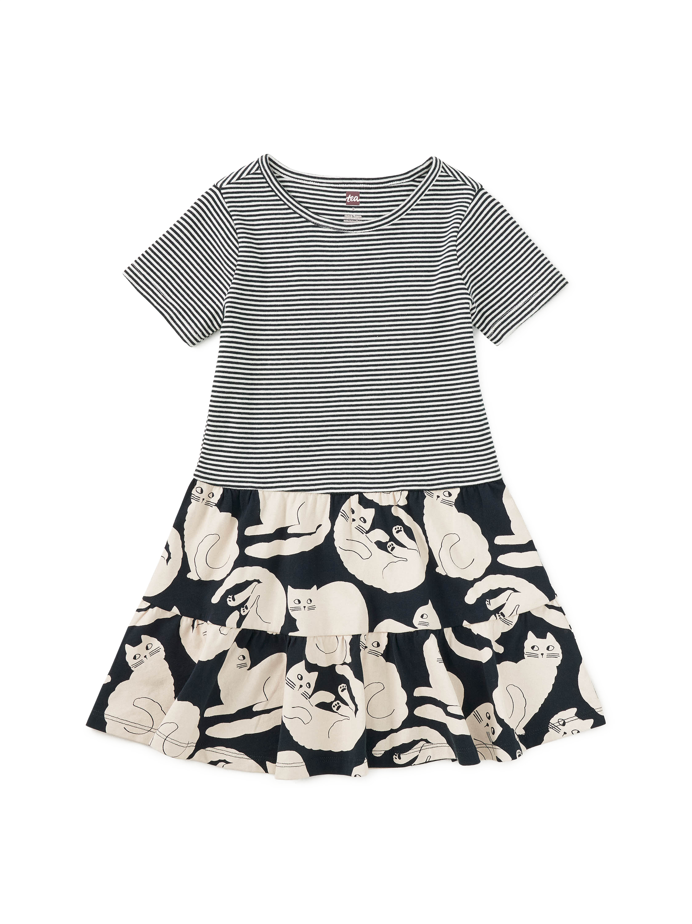 Tier Skirted Twirl Dress