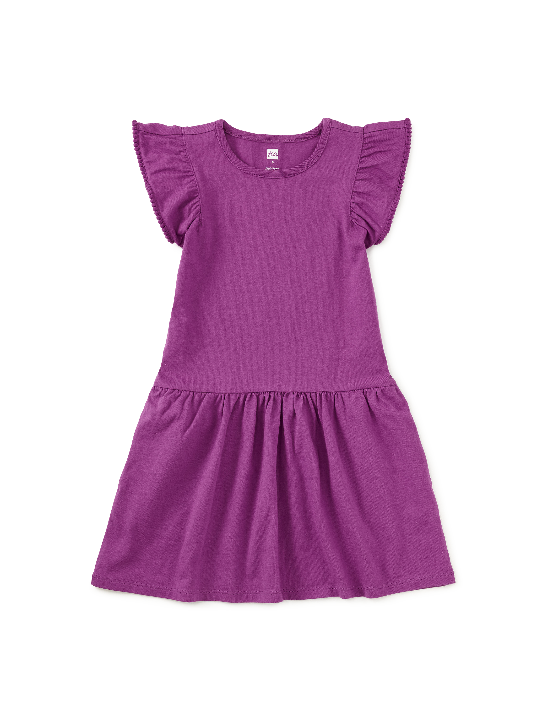 Pom-Pom Flutter Dress