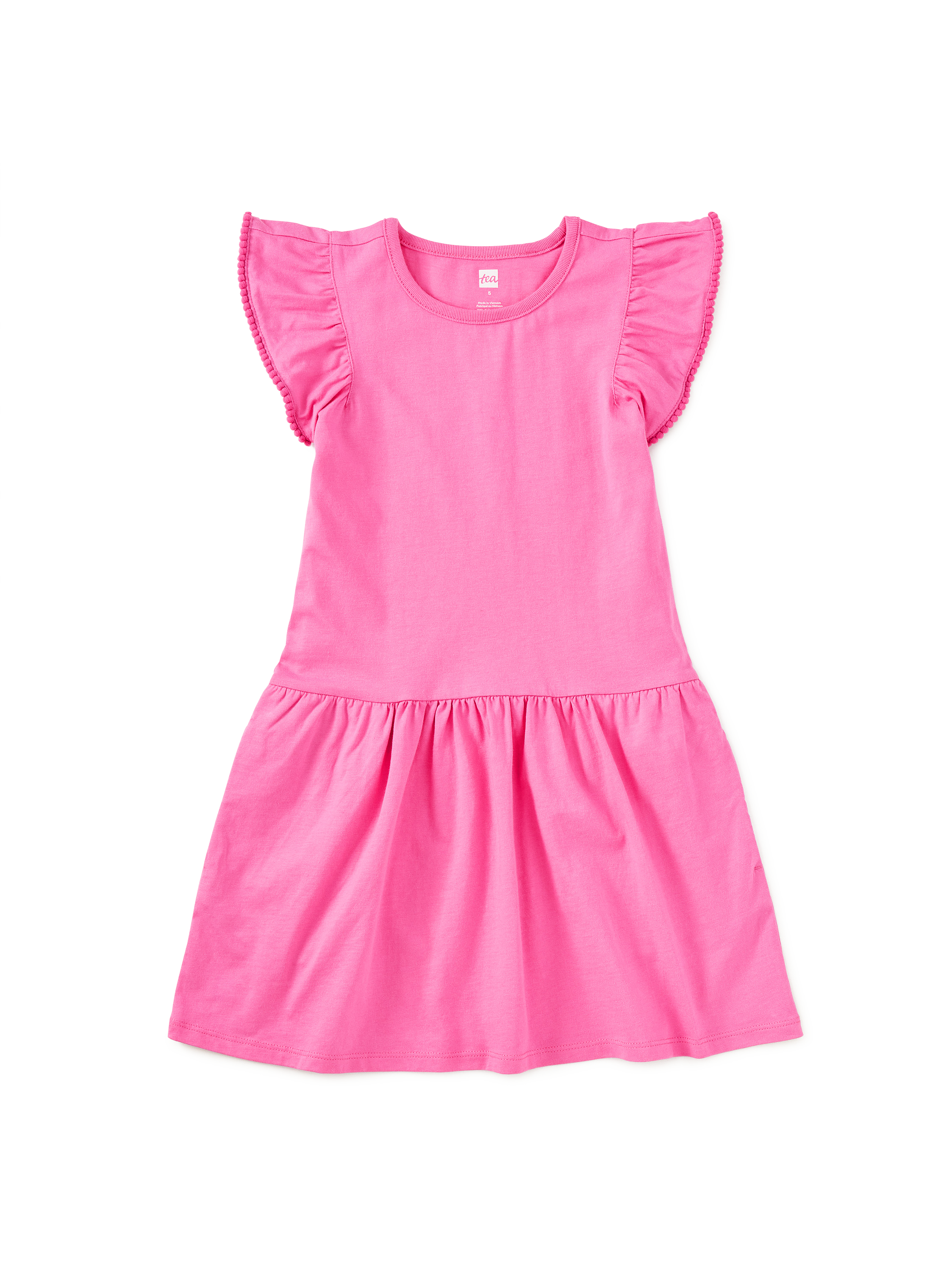 Pom-Pom Flutter Dress
