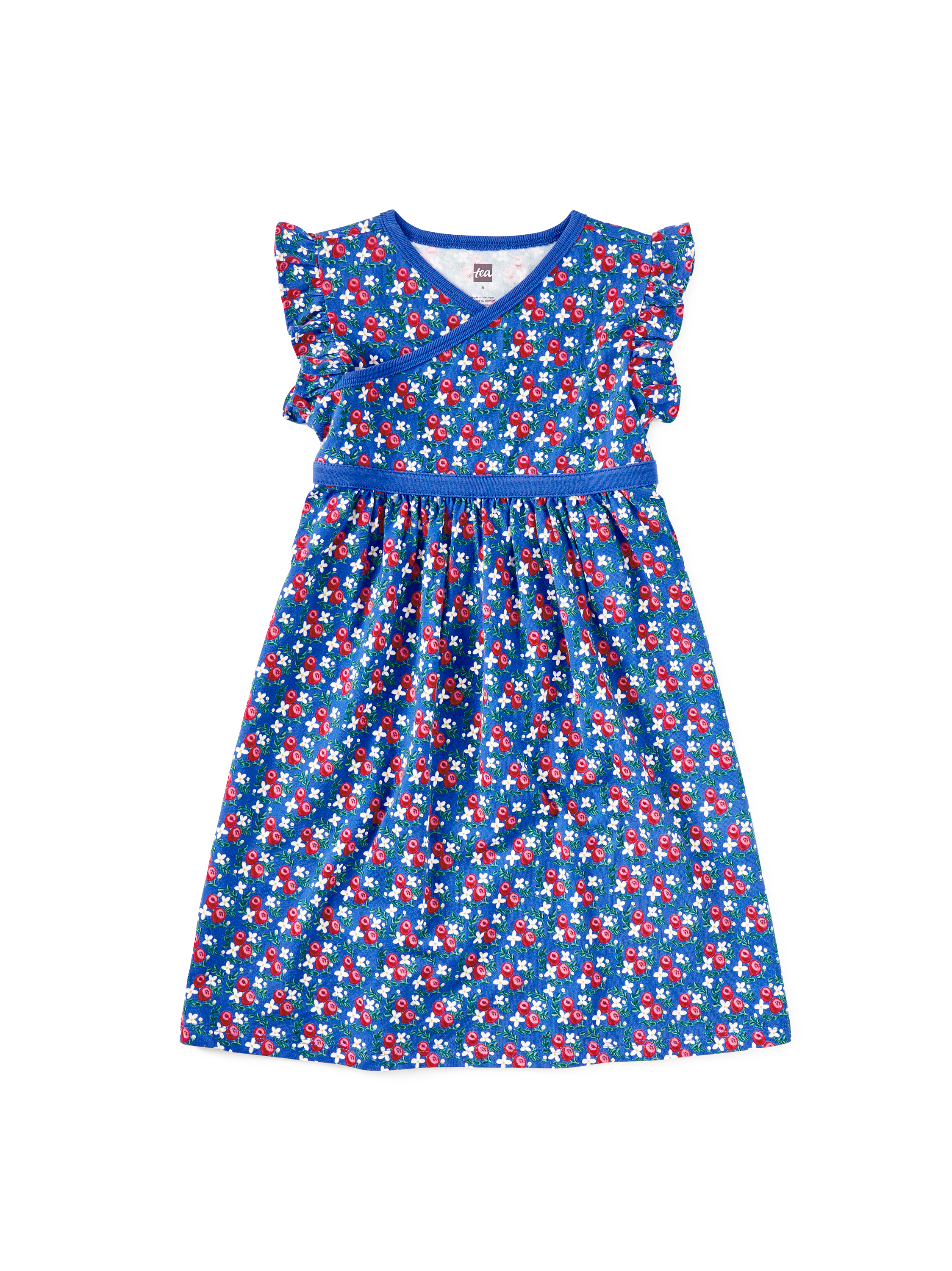 Wrap Neck Dress