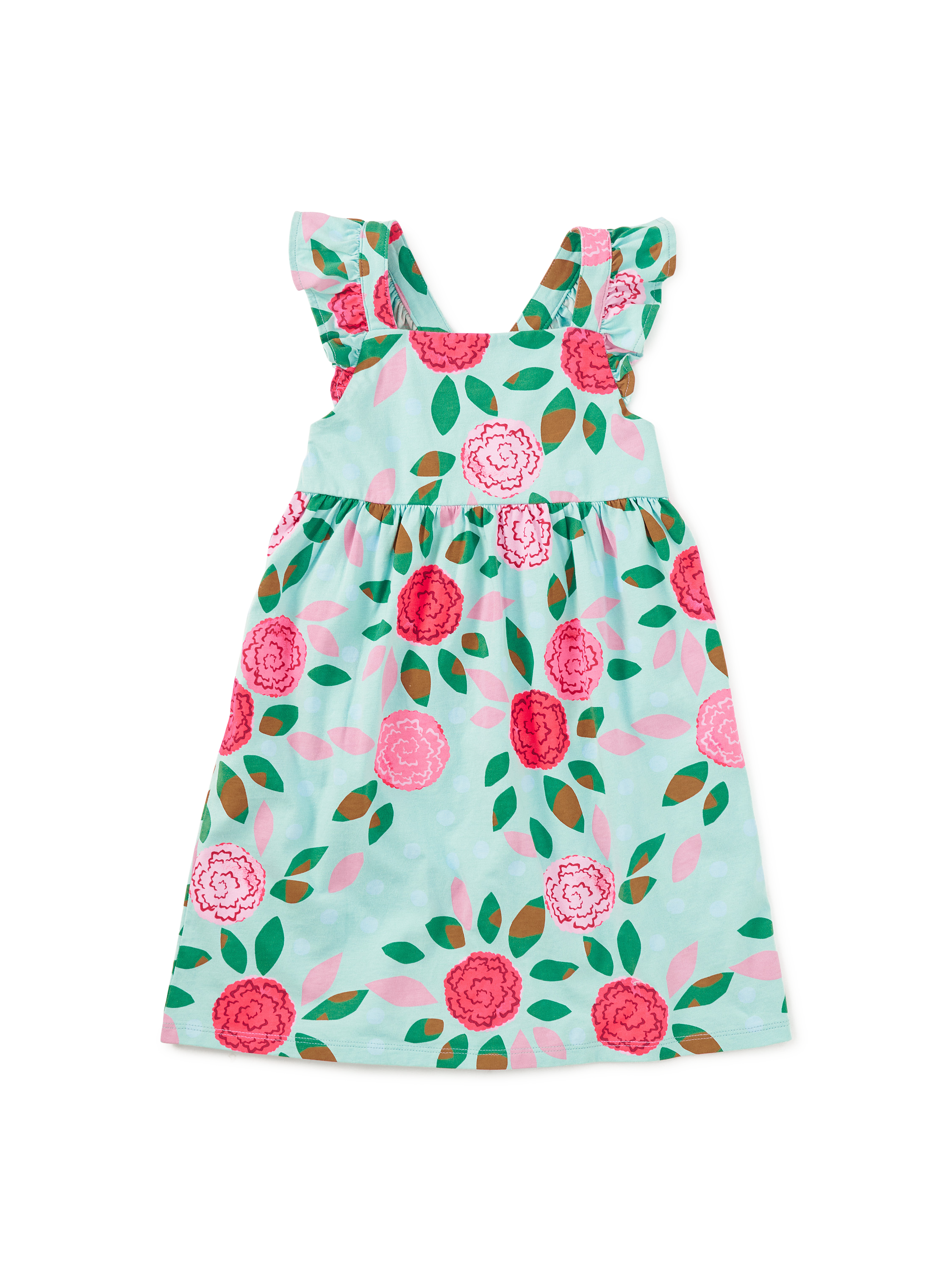Ruffle Strap Dress