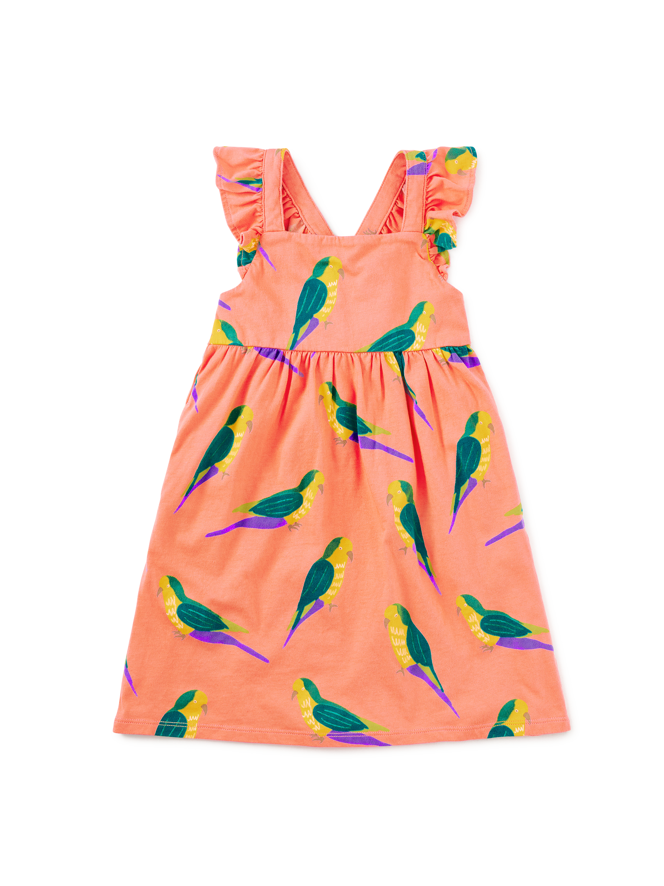 Ruffle Strap Dress
