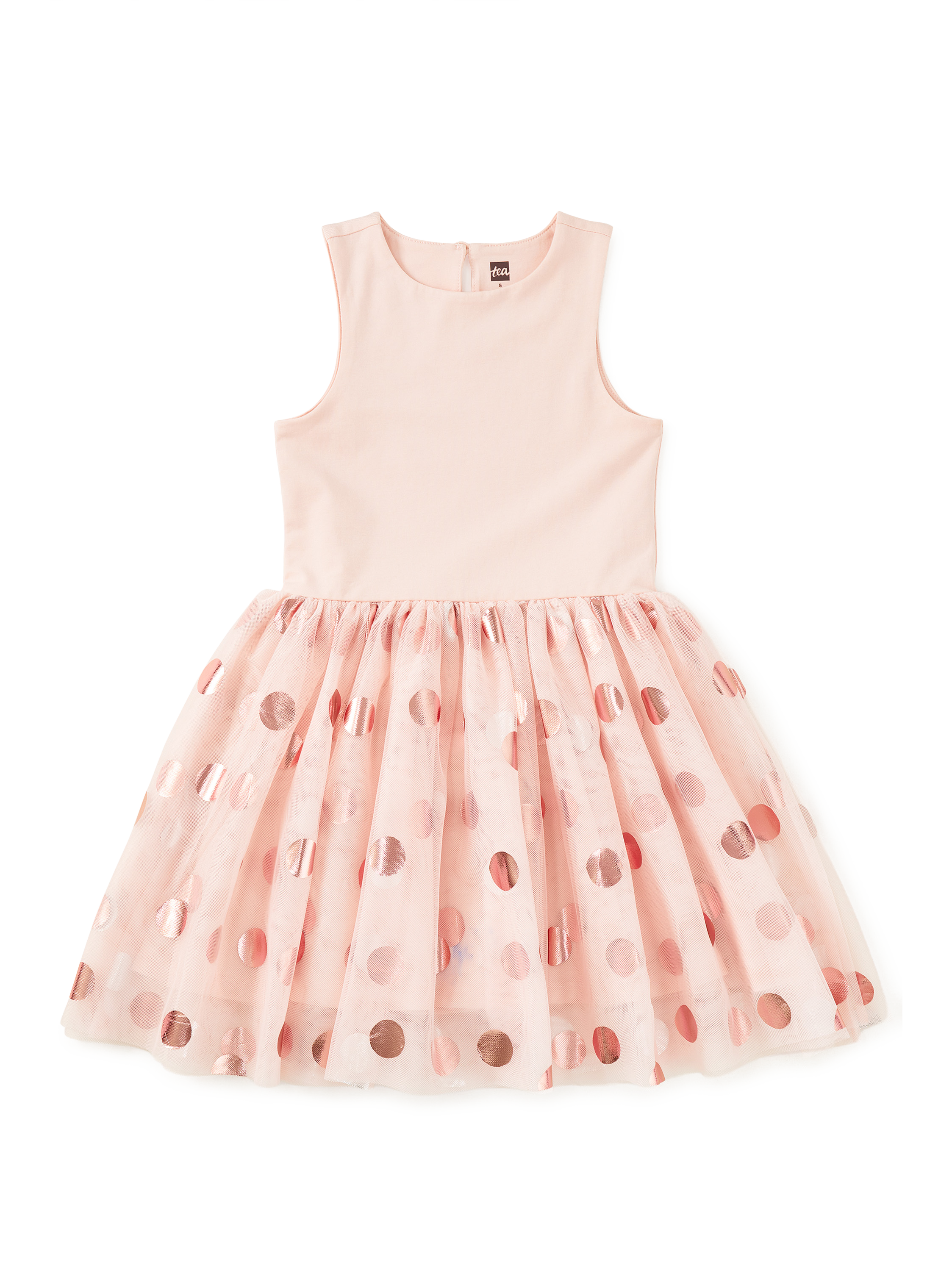 Printed Tulle Ballet Dress