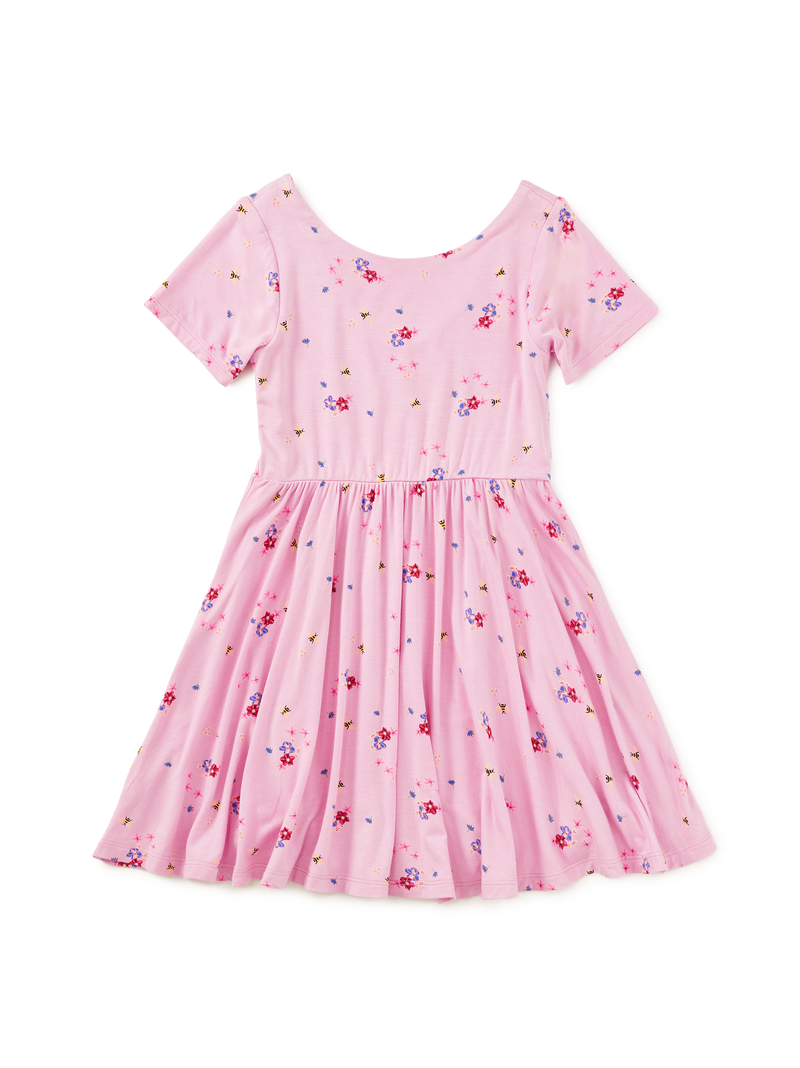 Playsoft Ballet Dress in Busy Bees And Flowers - View 1