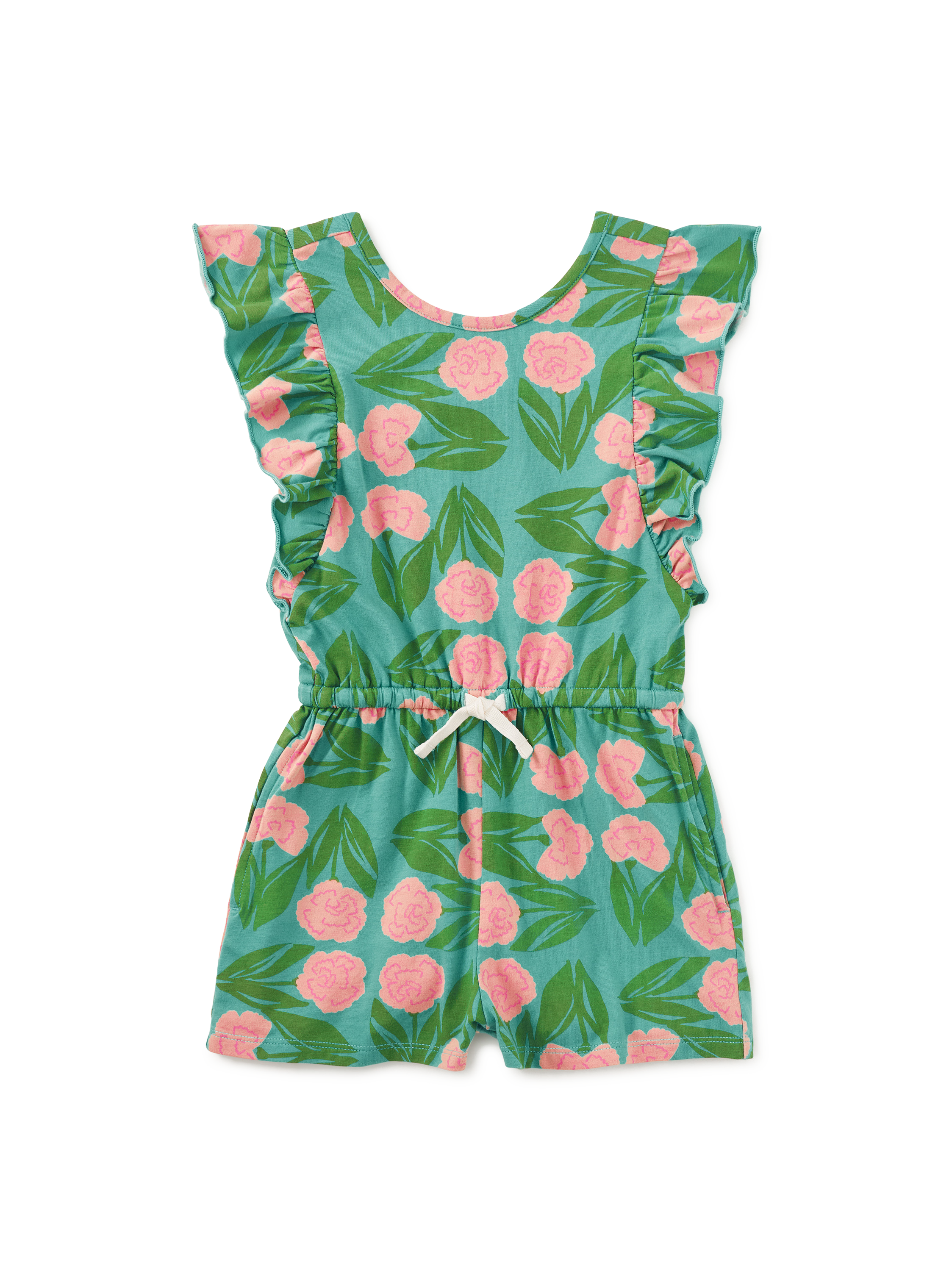 Flutter Sleeve Romper