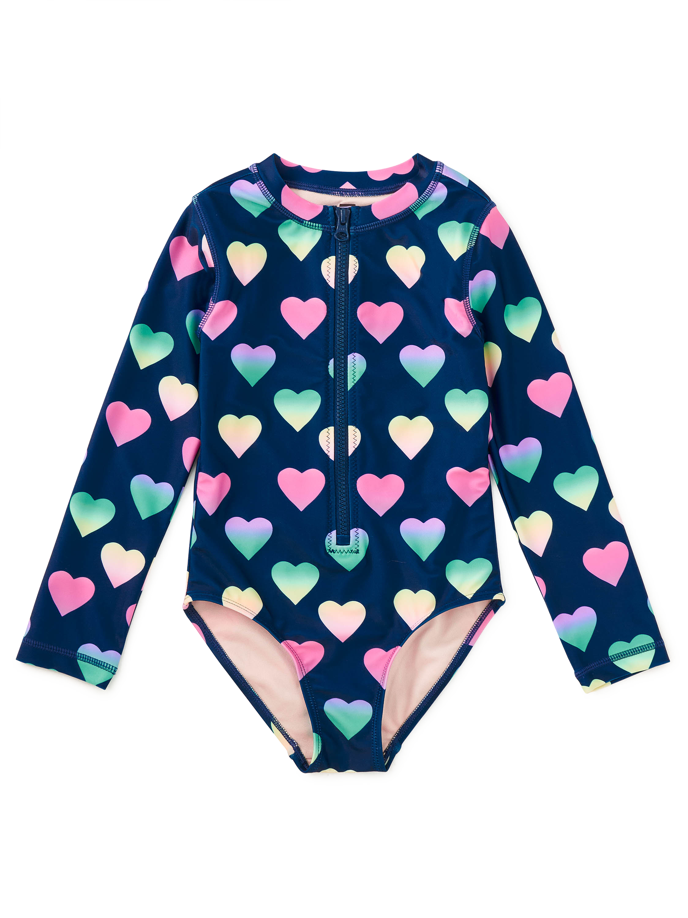 Long Sleeve One-Piece Swimsuit