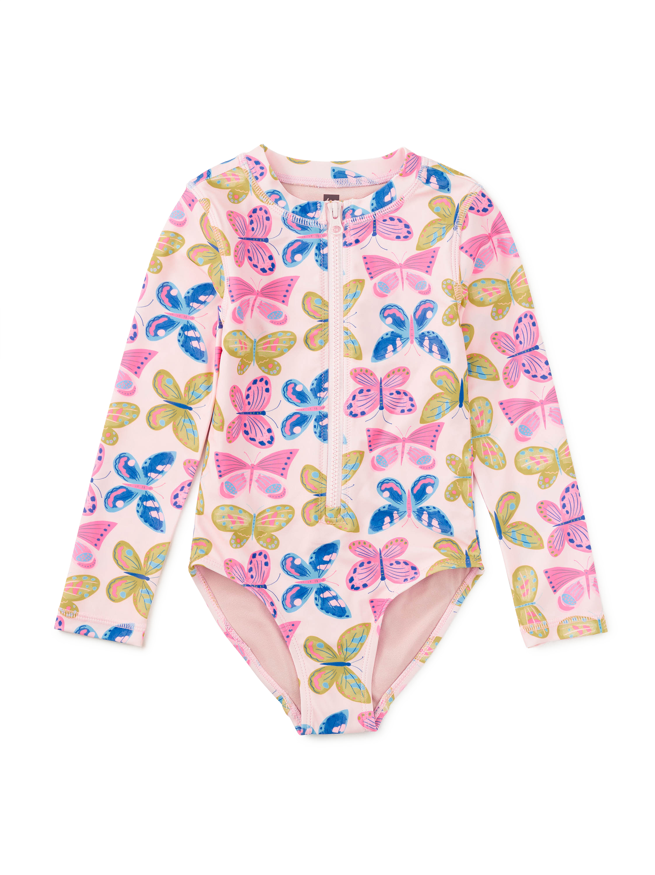Long Sleeve One-Piece Swimsuit