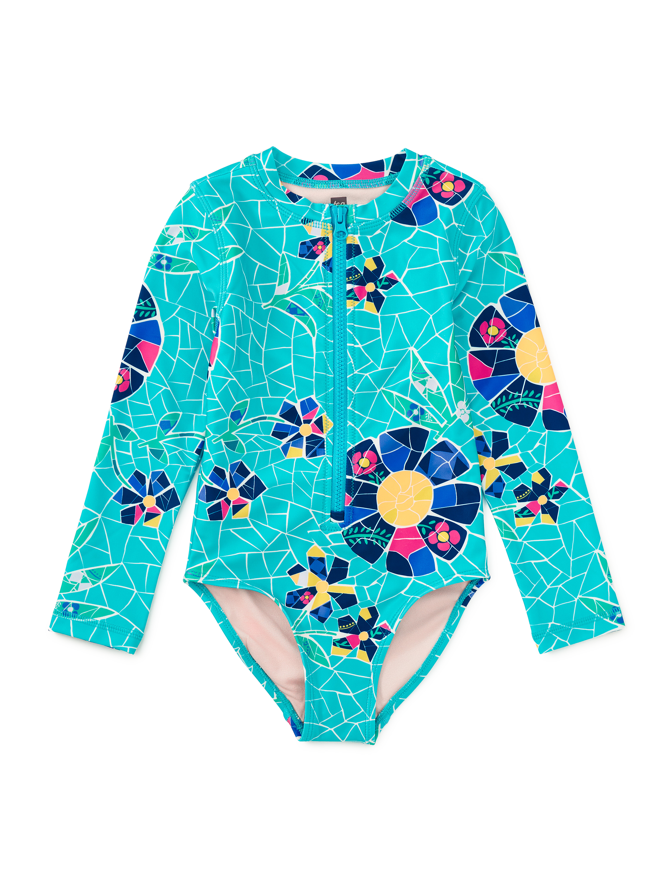 Long Sleeve One-Piece Swimsuit