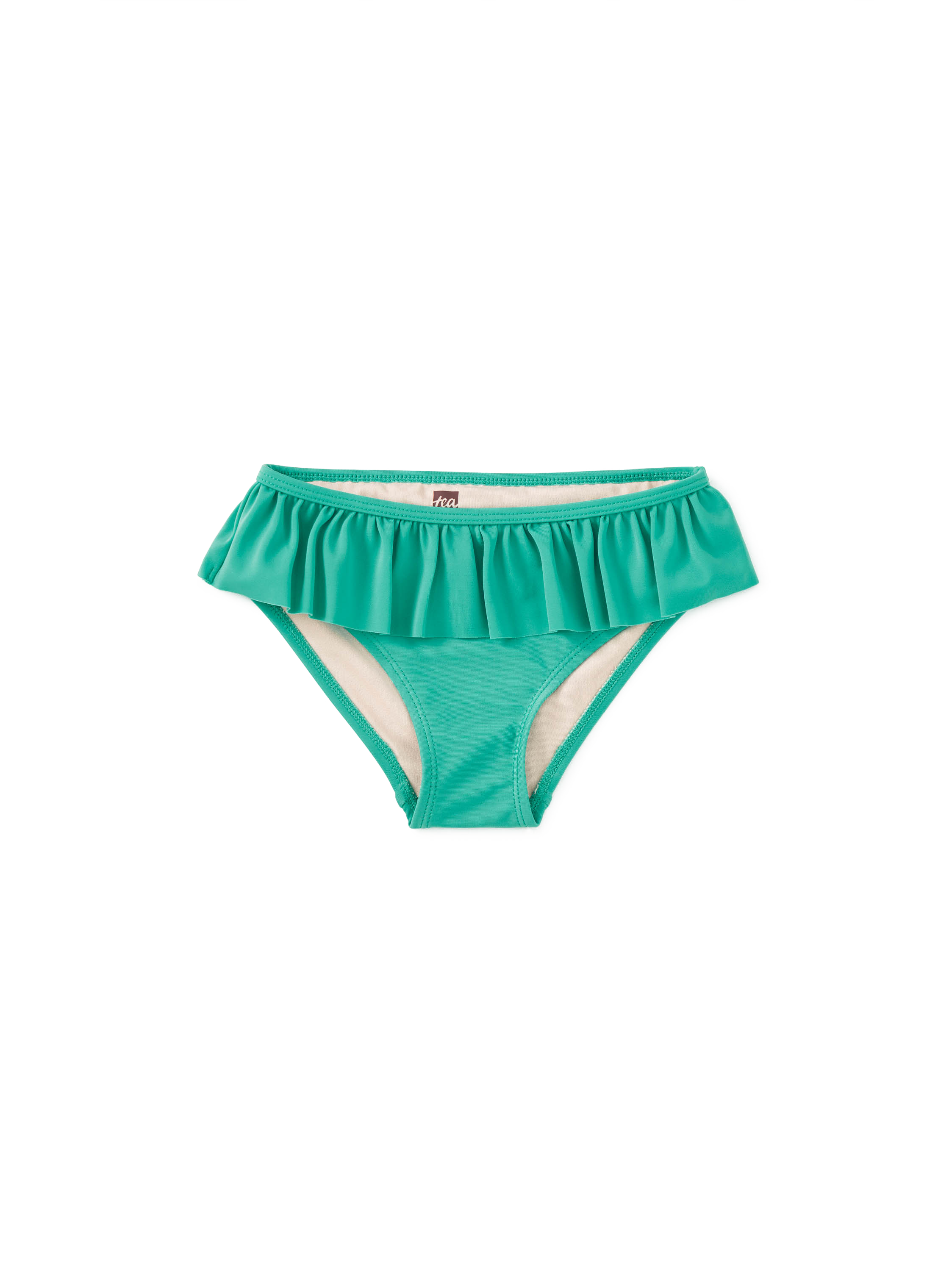 Ruffled Bikini Bottoms