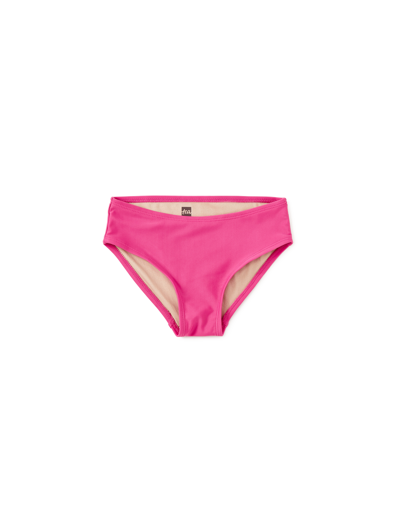 Bikini Bottoms in Flat Neon Rosa - View 1
