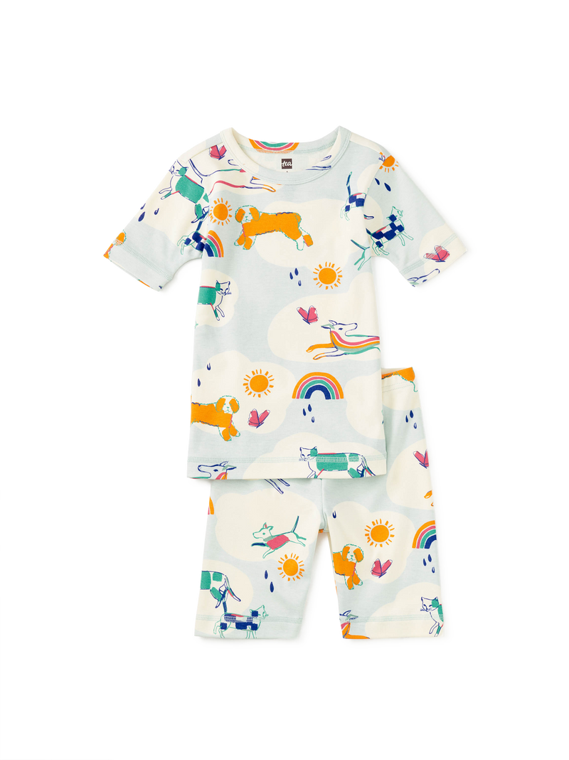 In Your Dreams Pajama Set in Raining Cats And Dogs - View 1