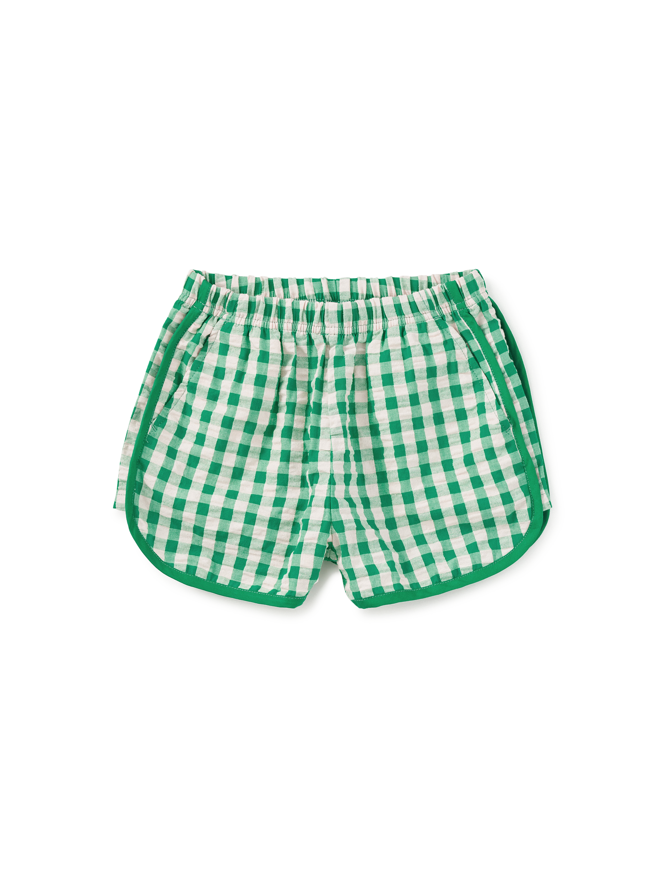 Woven Dolphin Shorts