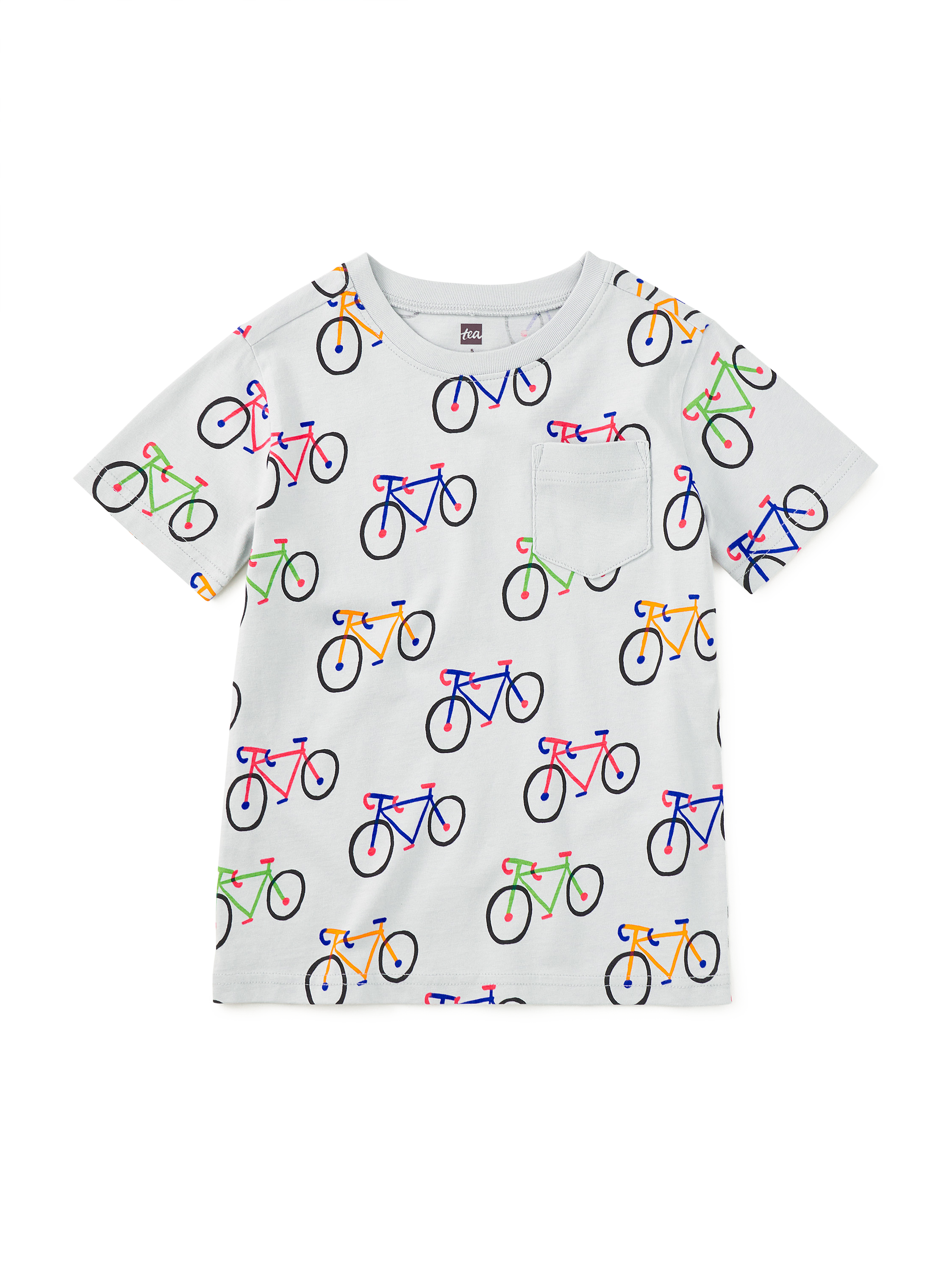 Printed Pocket Tee