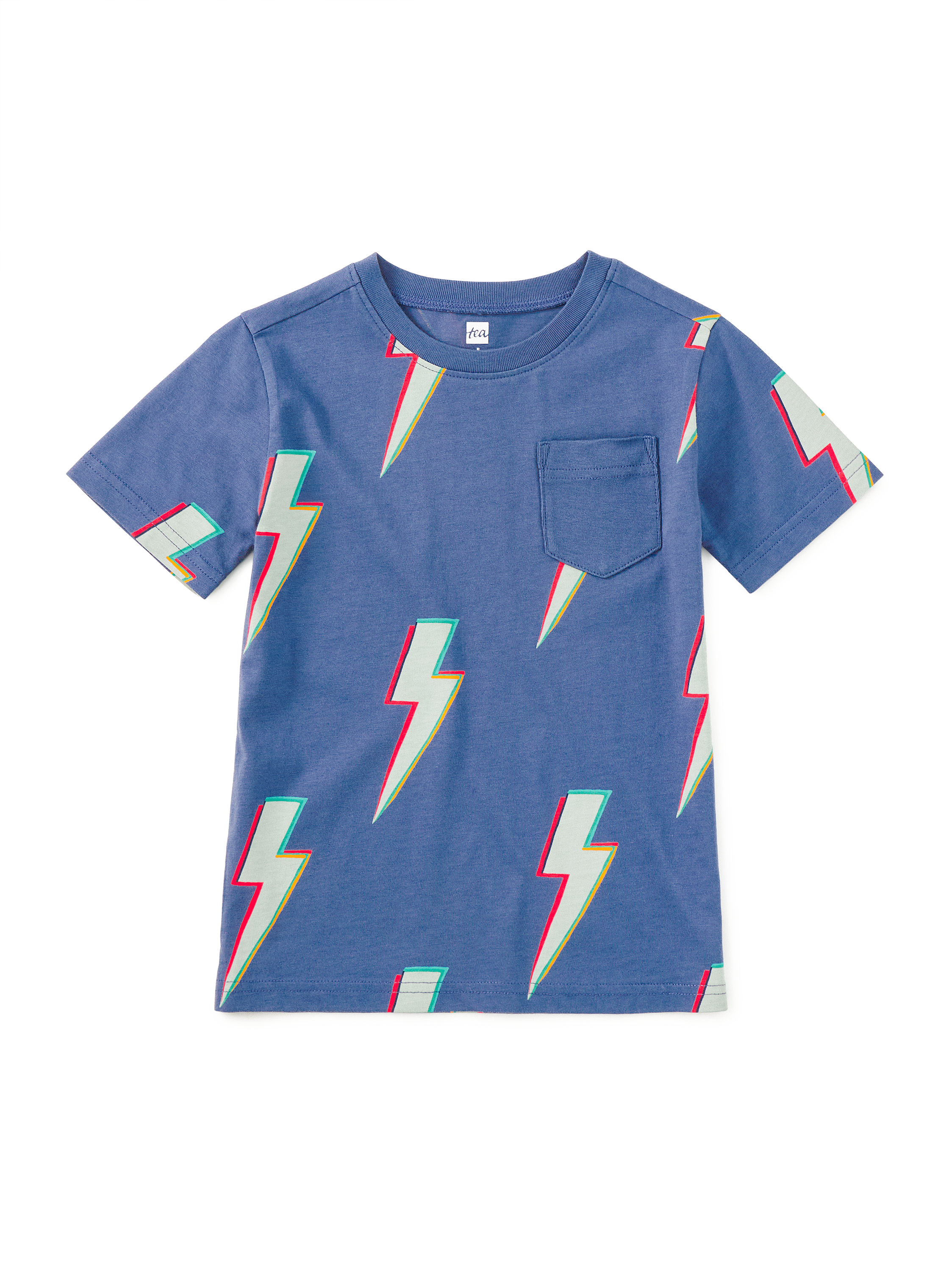 Printed Pocket Tee